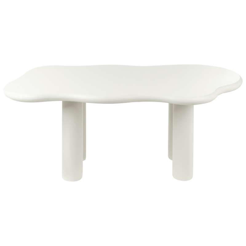 Matbord Ondle 188 cm - Off-white - Möbler - Bord & matgrupp - Matbord & köksbord