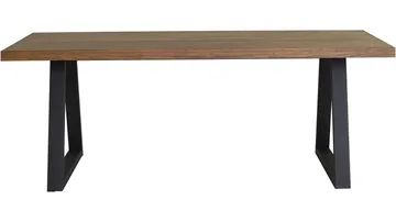 Matbord Orknes 200x100 cm - Brun - Möbler - Bord & matgrupp - Matbord & köksbord