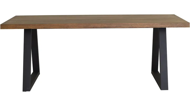Matbord Orknes 200x100 cm - Brun - Möbler - Bord & matgrupp - Matbord & köksbord