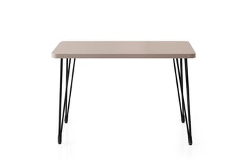 Matbord Ramila 120 cm Rektangulär - Brun - Möbler - Bord & matgrupp - Matbord & köksbord