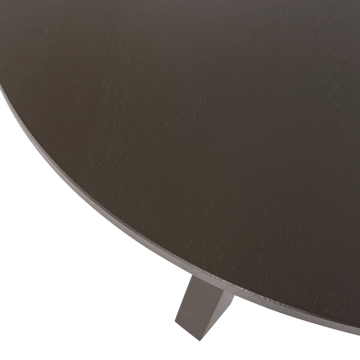 Matbord Rhonda 129 cm Rund - Mellanbrun - Möbler - Bord & matgrupp - Matbord & köksbord