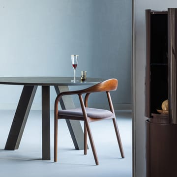 Matbord Rhonda 129 cm Rund - Mellanbrun - Möbler - Bord & matgrupp - Matbord & köksbord