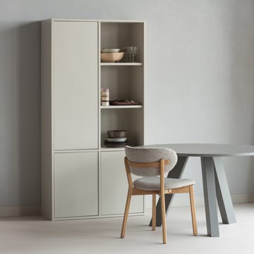 Matbord Rhonda 129 cm Rund - Varmgrå - Möbler - Bord & matgrupp - Matbord & köksbord