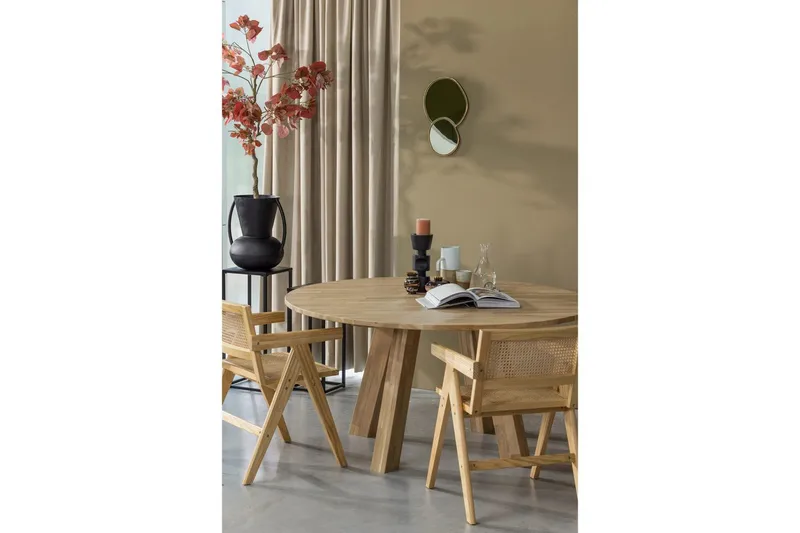 Matbord Rhonda XL - Naturlig Matt - Möbler - Bord & matgrupp - Matbord & köksbord
