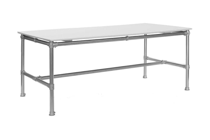 Matbord Rocky 210 cm - Vit - Matbord & köksbord