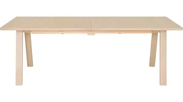 Matbord Sälvik 220x100 cm - Vitpigmenterad - Möbler - Bord & matgrupp - Matbord & köksbord