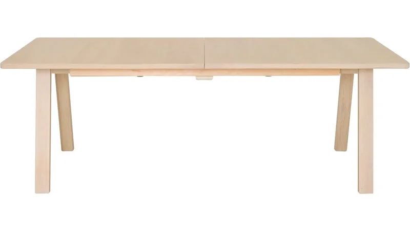 Matbord Sälvik 220x100 cm - Vitpigmenterad - Möbler - Bord & matgrupp - Matbord & köksbord