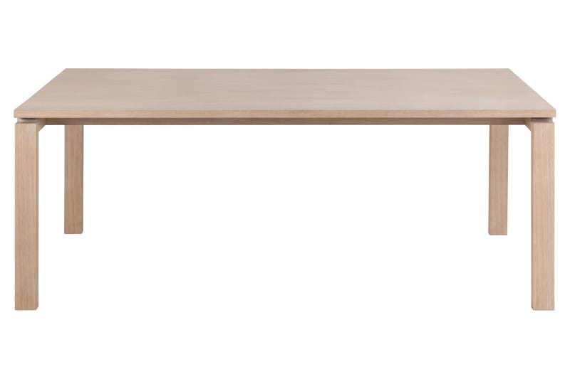 Matbord Sakie 200x100 cm - Vit - Möbler - Bord & matgrupp - Matbord & köksbord