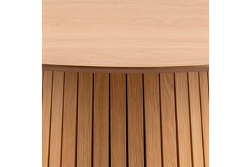 Matbord Saku 120 cm Rund - Natural - Möbler - Bord & matgrupp - Matbord & köksbord