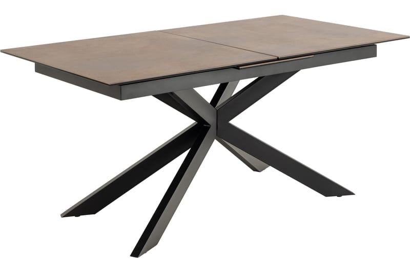 Matbord Salupa 210x90 cm - Brun - Matbord & köksbord