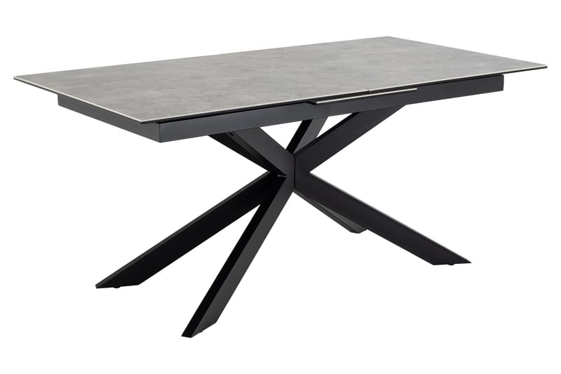 Matbord Salupa 210x90 cm - Grå - Möbler - Bord & matgrupp - Matbord & köksbord