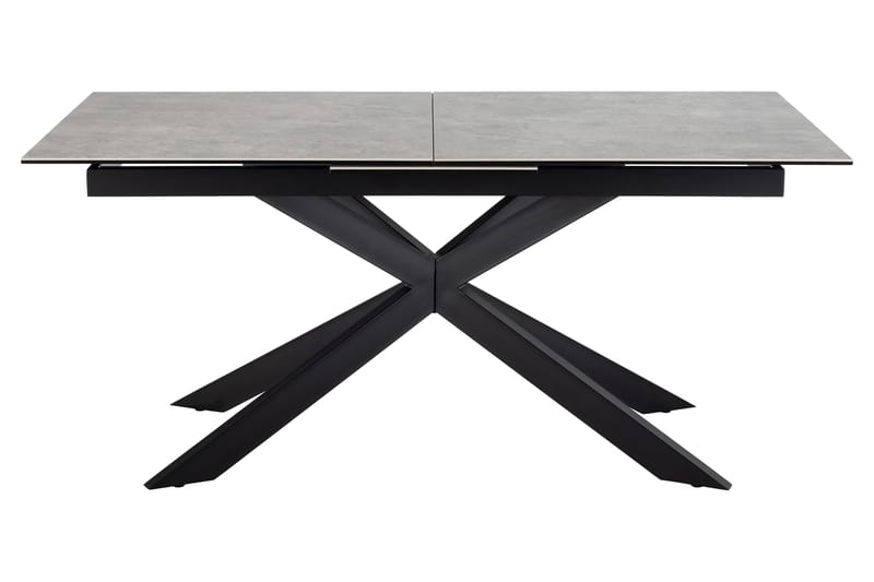 Matbord Salupa 210x90 cm - Grå - Möbler - Bord & matgrupp - Matbord & köksbord