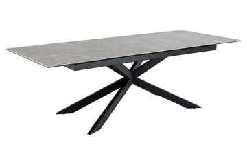 Matbord Salupa 240x100 cm - Grå - Möbler - Bord & matgrupp - Matbord & köksbord