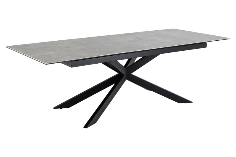 Matbord Salupa 240x100 cm - Grå - Möbler - Bord & matgrupp - Matbord & köksbord