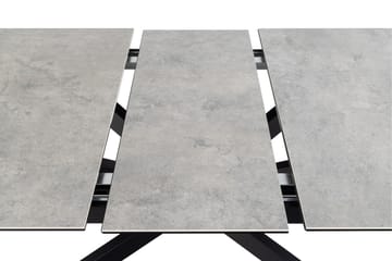 Matbord Salupa 240x100 cm - Grå - Möbler - Bord & matgrupp - Matbord & köksbord