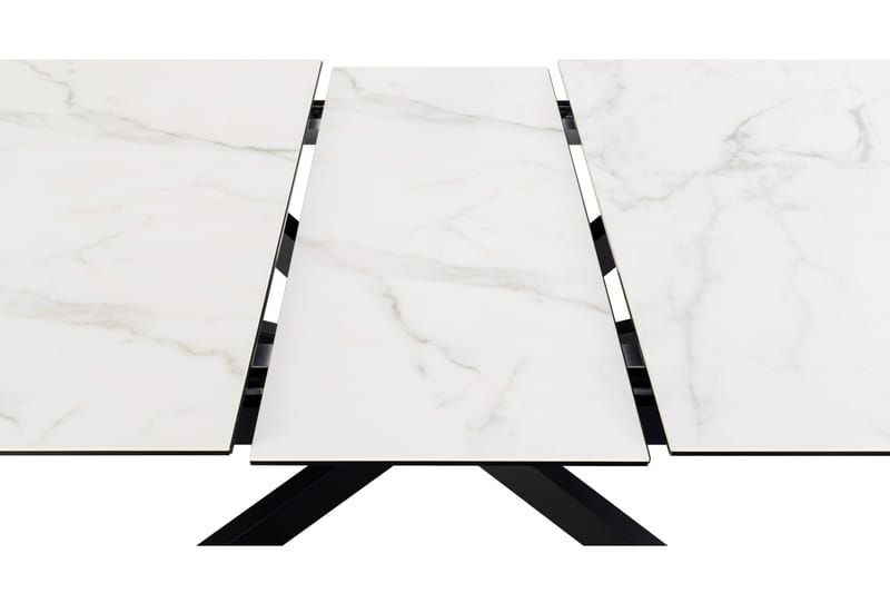 Matbord Salupa 240x100 cm - Vit - Matbord & köksbord