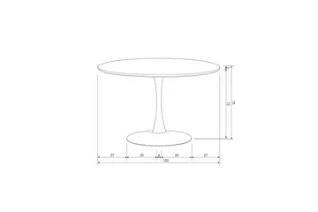 Matbord Sammy - Möbler - Bord & matgrupp - Matbord & köksbord