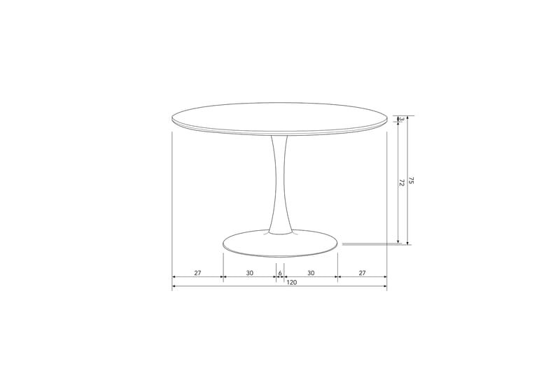 Matbord Sammy - Möbler - Bord & matgrupp - Matbord & köksbord