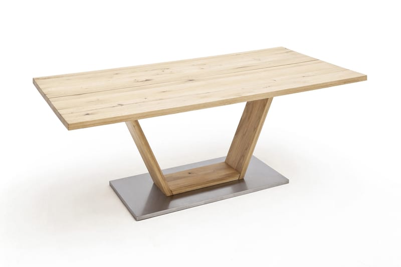 Matbord Santu 180 cm - Trä|Natur - Matbord & köksbord