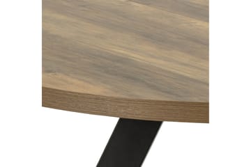 Matbord Satoko 120 cm Rund - Natural - Möbler - Bord & matgrupp - Matbord & köksbord
