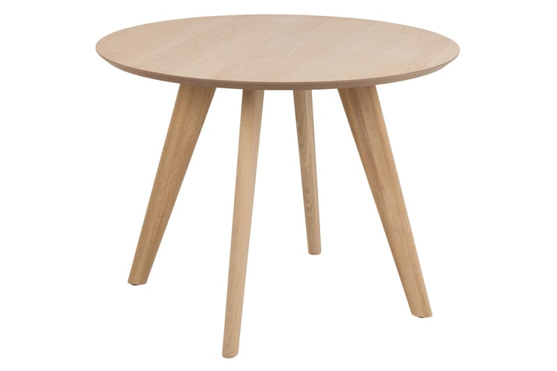 Matbord Savan 100 cm Rund - Vit - Möbler - Bord & matgrupp - Matbord & köksbord