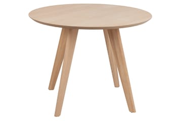 Matbord Savan 100 cm Rund - Vit - Möbler - Bord & matgrupp - Matbord & köksbord
