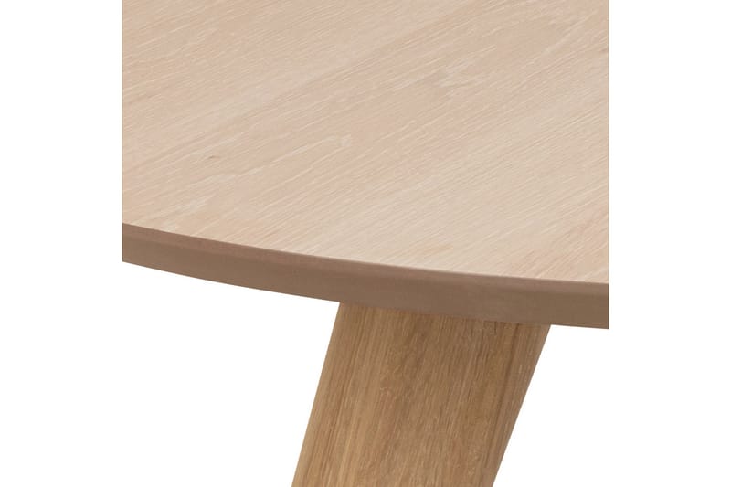 Matbord Savan 100 cm Rund - Vit - Möbler - Bord & matgrupp - Matbord & köksbord