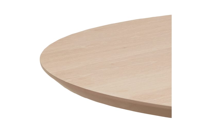 Matbord Savan 100 cm Rund - Vit - Möbler - Bord & matgrupp - Matbord & köksbord