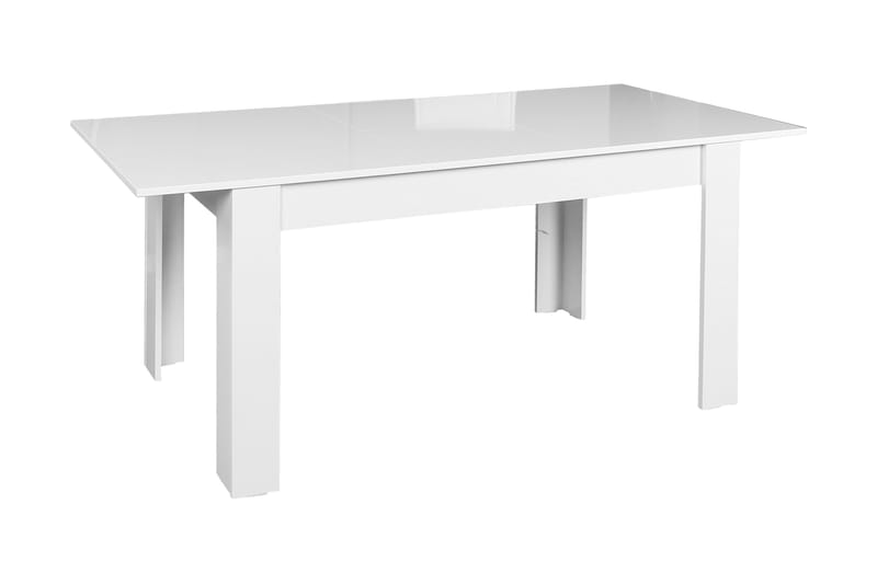 Matbord Skoglund Förlängningsbart - Vit - Matbord & köksbord