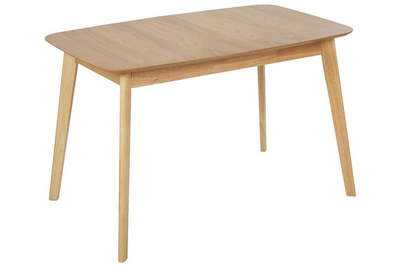 Matbord Taber Förlängningsbart 120-150x75 cm - Ljusbrun - Möbler - Bord & matgrupp - Matbord & köksbord
