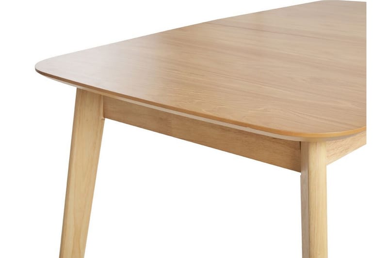 Matbord Taber Förlängningsbart 120-150x75 cm - Ljusbrun - Möbler - Bord & matgrupp - Matbord & köksbord