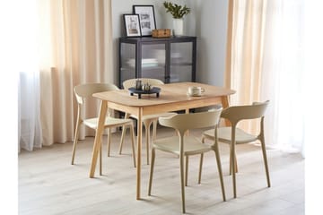 Matbord Taber Förlängningsbart 120-150x75 cm - Ljusbrun - Möbler - Bord & matgrupp - Matbord & köksbord