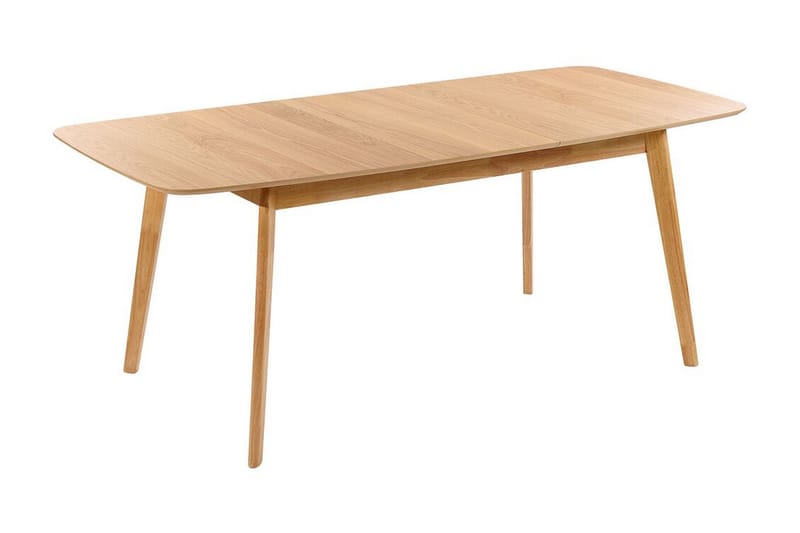 Matbord Taber Förlängningsbart 150-190x90 cm - Ljusbrun - Möbler - Bord & matgrupp - Matbord & köksbord