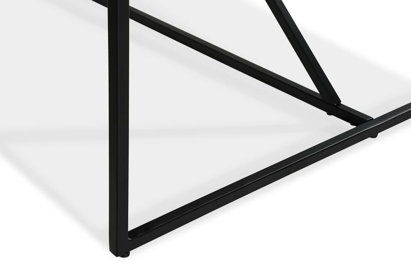 Matbord Treni 180 cm - Glas|Metall - Matbord & köksbord