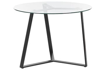 Matbord Triggiano 100 cm - Svart - Möbler - Bord & matgrupp - Matbord & köksbord