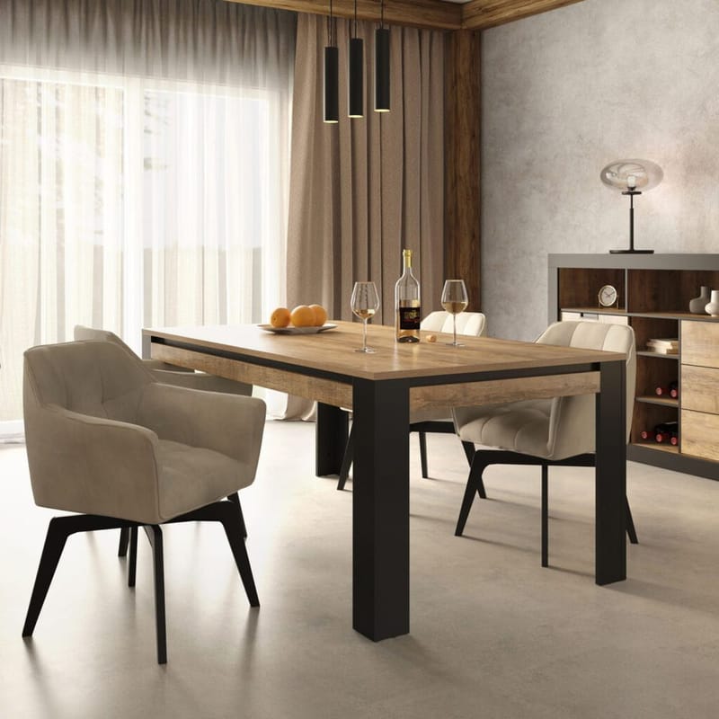 Matbord Tudor 195 cm - Möbler - Bord & matgrupp - Matbord & köksbord