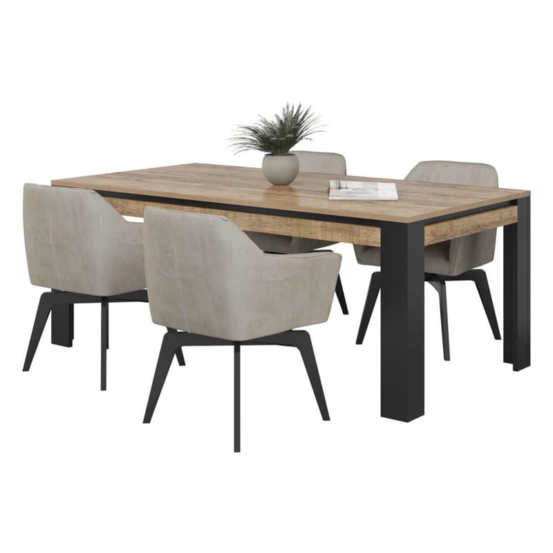 Matbord Tudor 195 cm - Möbler - Bord & matgrupp - Matbord & köksbord