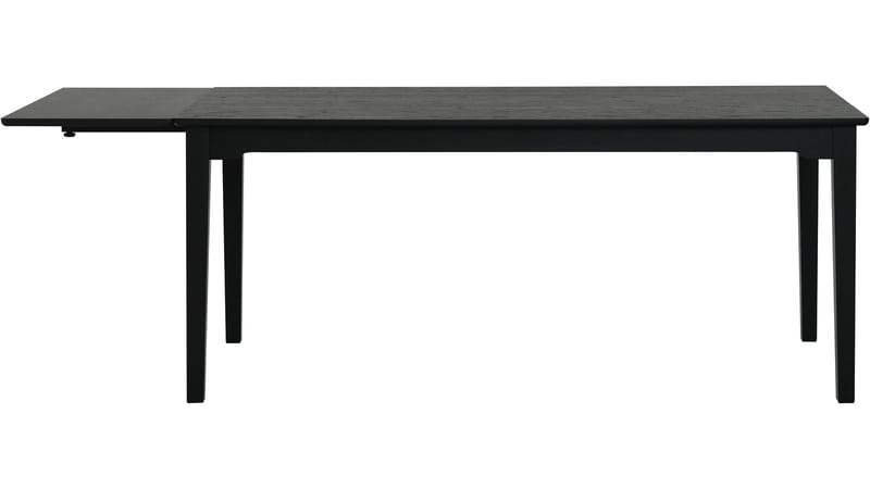 Matbord Ulsund 190x95 cm - Svart - Möbler - Bord & matgrupp - Matbord & köksbord