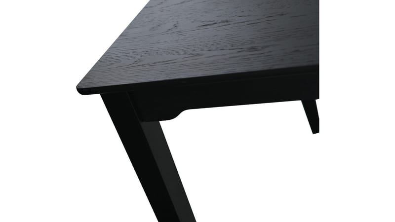 Matbord Ulsund 190x95 cm - Svart - Möbler - Bord & matgrupp - Matbord & köksbord