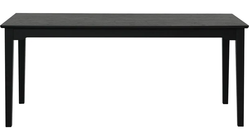 Matbord Ulsund 190x95 cm - Svart - Möbler - Bord & matgrupp - Matbord & köksbord