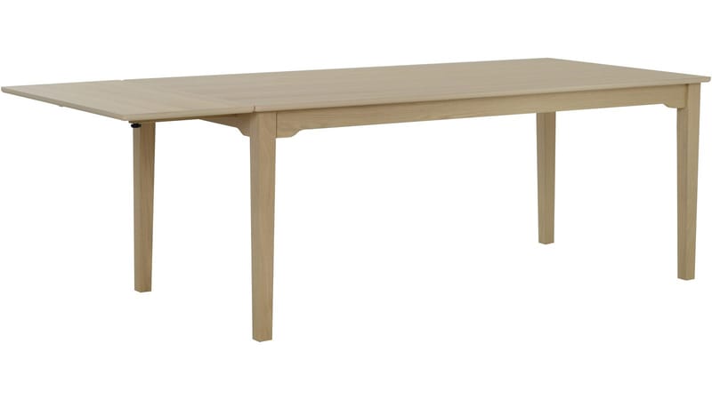 Matbord Ulsund 190x95 cm - Vitpigmenterat - Möbler - Bord & matgrupp - Matbord & köksbord
