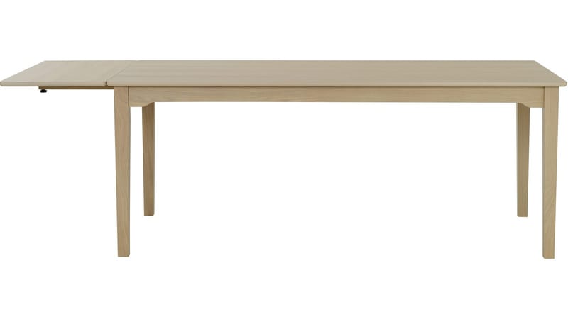 Matbord Ulsund 190x95 cm - Vitpigmenterat - Möbler - Bord & matgrupp - Matbord & köksbord