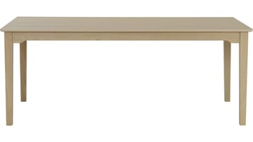 Matbord Ulsund 190x95 cm - Vitpigmenterat - Möbler - Bord & matgrupp - Matbord & köksbord