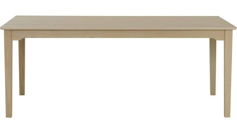 Matbord Ulsund 190x95 cm - Vitpigmenterat - Möbler - Bord & matgrupp - Matbord & köksbord