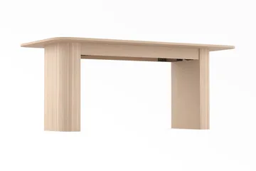 Kopparbo Matbord 180-240 cm Förlängningsbart - Ljust vitlaserat ekträ - Möbler - Bord & matgrupp - Matbord & köksbord