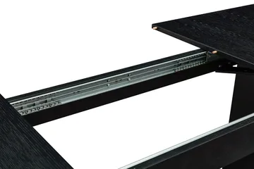 Kopparbo Matbord 180-240 cm Förlängningsbart - Svart trä - Möbler - Bord & matgrupp - Matbord & köksbord