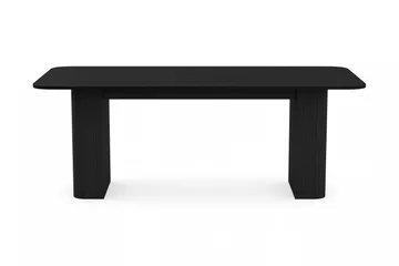 Kopparbo Matbord 200-260 cm Förlängningsbart - Svart trä - Möbler - Bord & matgrupp - Matbord & köksbord