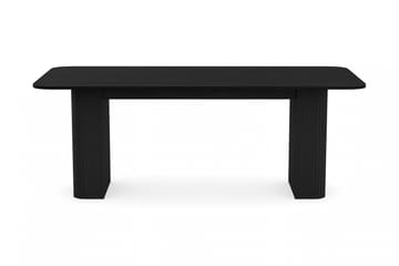 Matbord Kopparbo 200-260 cm Förlängningsbart - Svart trä - Möbler - Bord & matgrupp - Matbord & köksbord