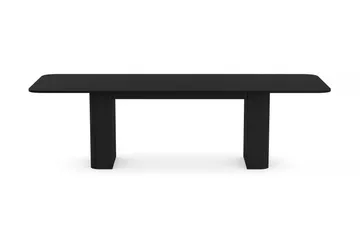 Kopparbo Matbord 200-260 cm Förlängningsbart - Svart trä - Möbler - Bord & matgrupp - Matbord & köksbord