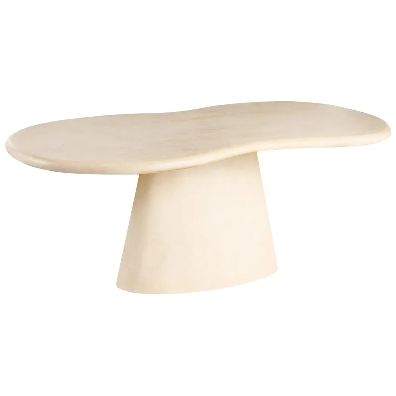 Matbord utomhus Spoleto 110x200 cm, Beige